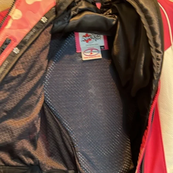 Rocket Girl/Joe Rocket Leather Moto Jacket Sz XS - Picture 5 of 9
